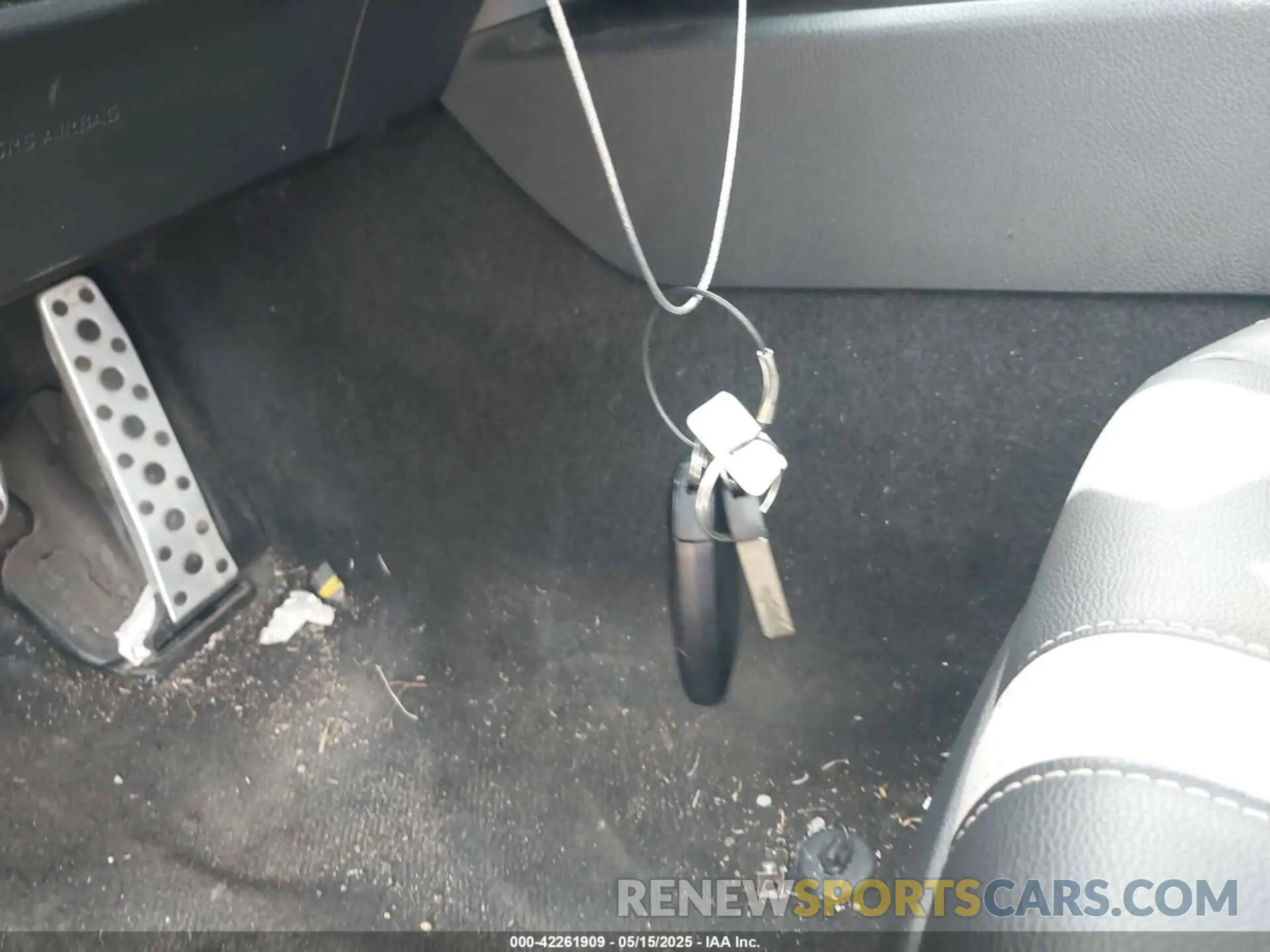 11 Фотография поврежденного автомобиля 4T1DAACK8SU506796 TOYOTA CAMRY 2025