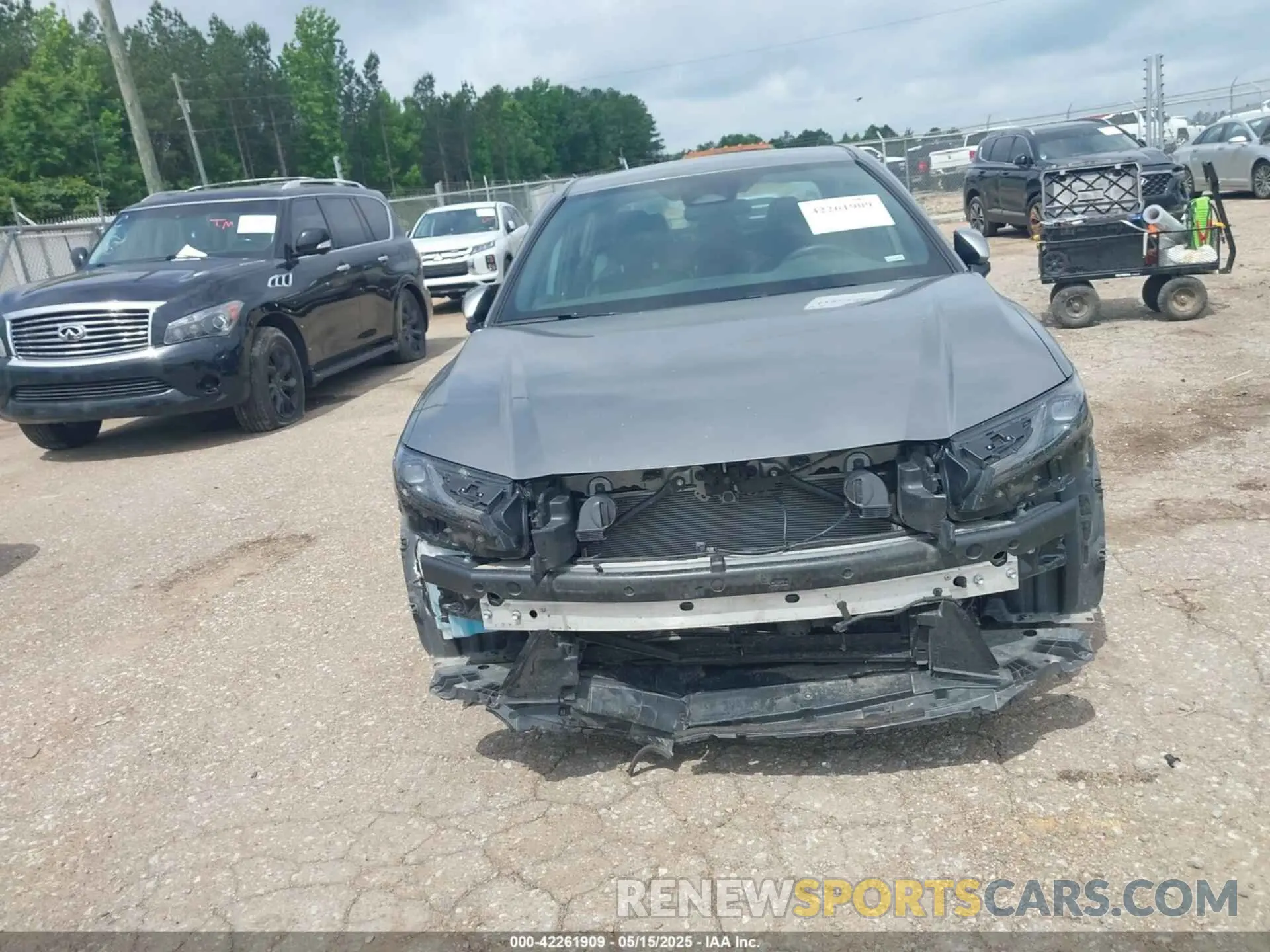 6 Фотография поврежденного автомобиля 4T1DAACK8SU506796 TOYOTA CAMRY 2025