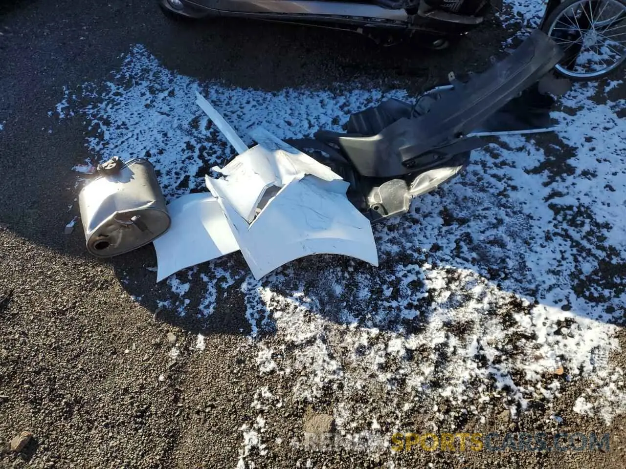 12 Фотография поврежденного автомобиля 4T1DAACK8SU507186 TOYOTA CAMRY 2025