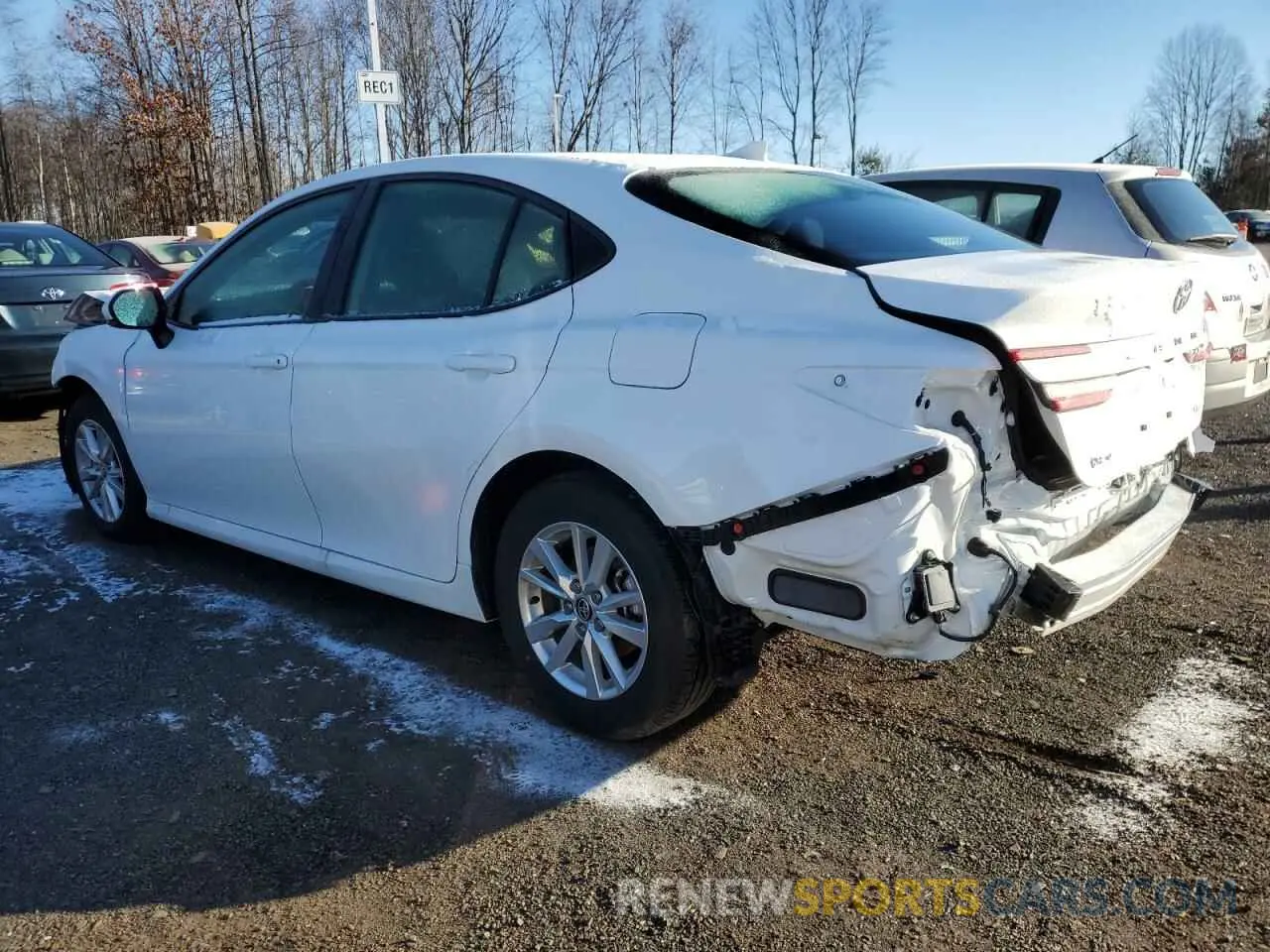 2 Фотография поврежденного автомобиля 4T1DAACK8SU507186 TOYOTA CAMRY 2025