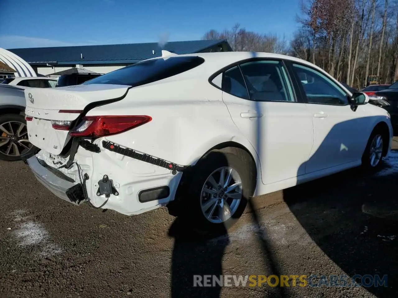 3 Фотография поврежденного автомобиля 4T1DAACK8SU507186 TOYOTA CAMRY 2025