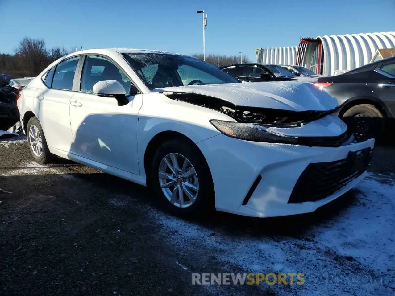 4 Фотография поврежденного автомобиля 4T1DAACK8SU507186 TOYOTA CAMRY 2025