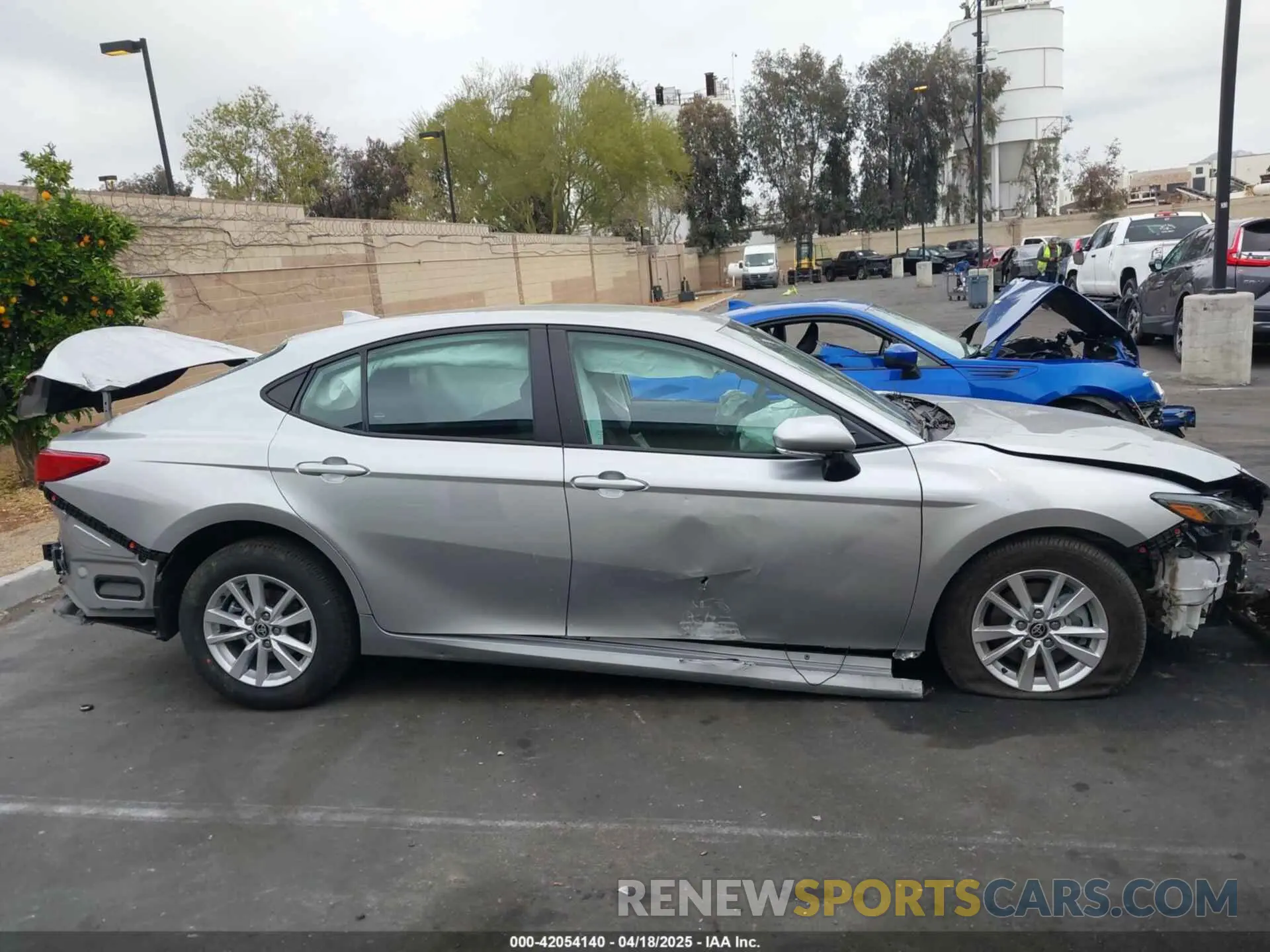 14 Фотография поврежденного автомобиля 4T1DAACK8SU507575 TOYOTA CAMRY 2025