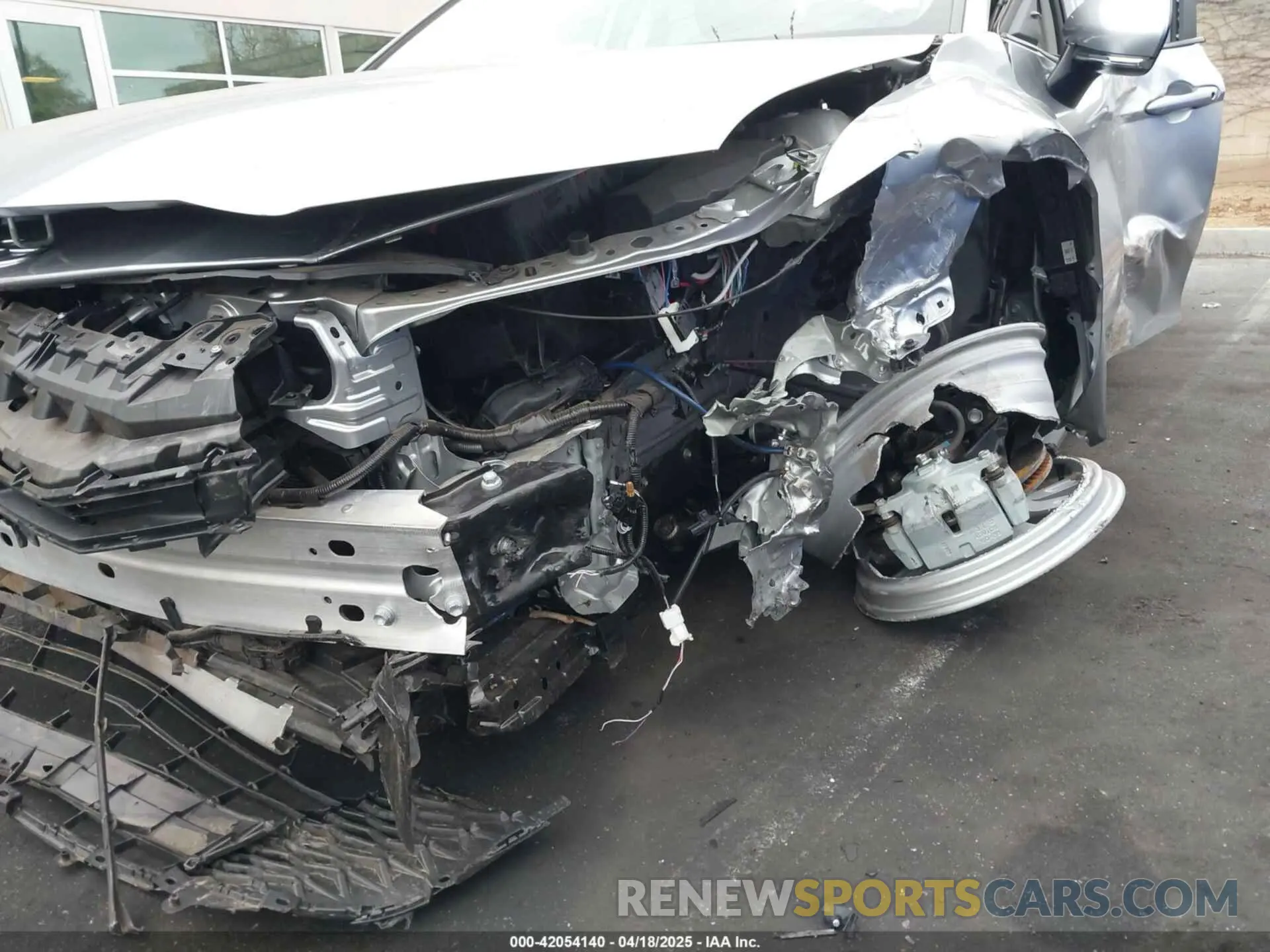 19 Фотография поврежденного автомобиля 4T1DAACK8SU507575 TOYOTA CAMRY 2025