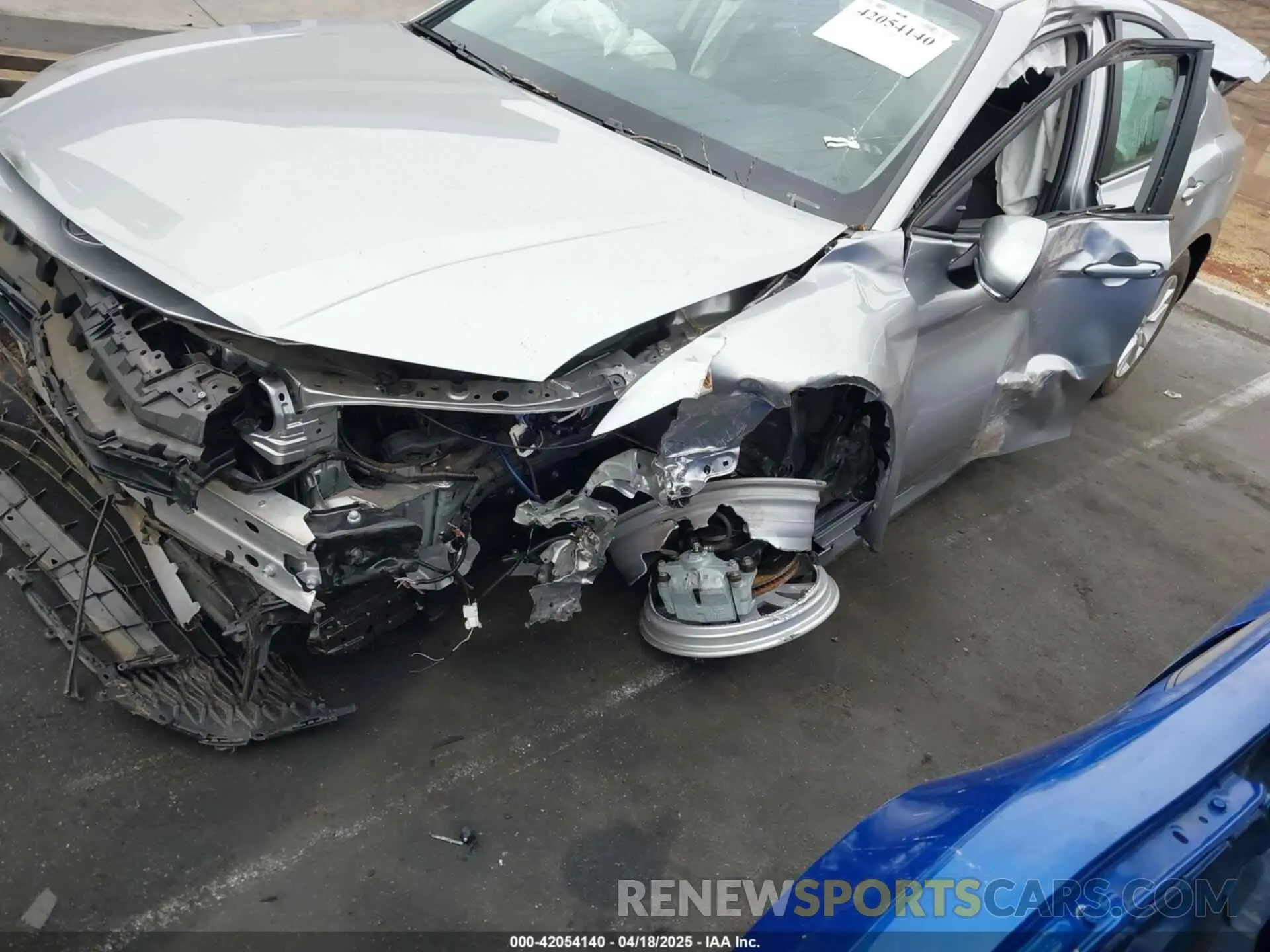 6 Фотография поврежденного автомобиля 4T1DAACK8SU507575 TOYOTA CAMRY 2025