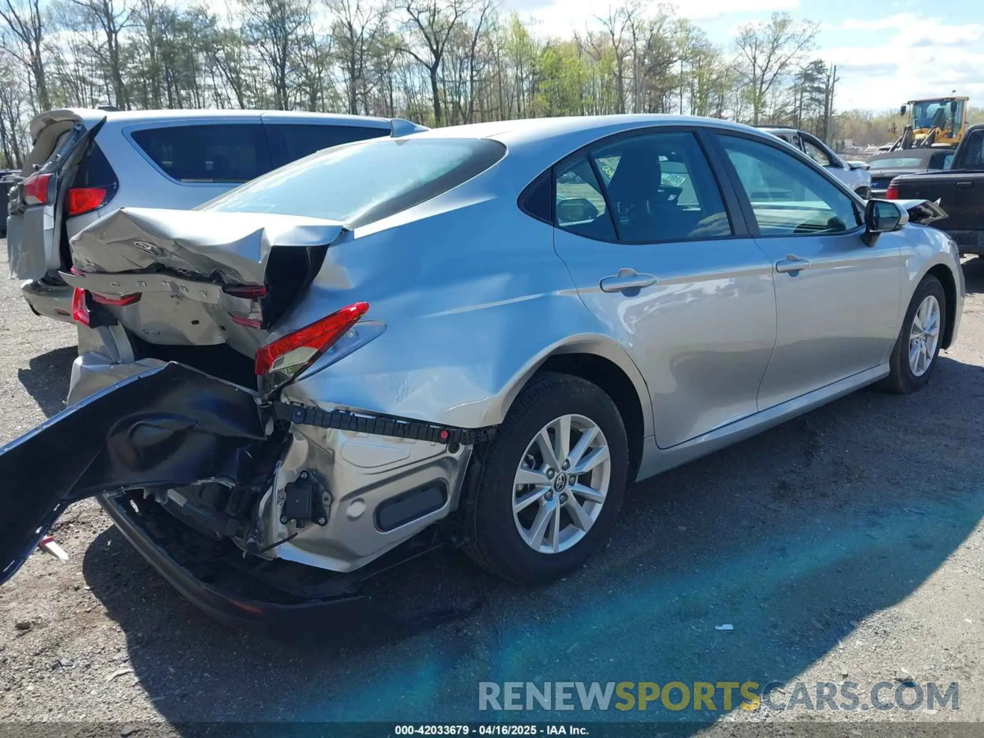 4 Photograph of a damaged car 4T1DAACK8SU507771 TOYOTA CAMRY 2025