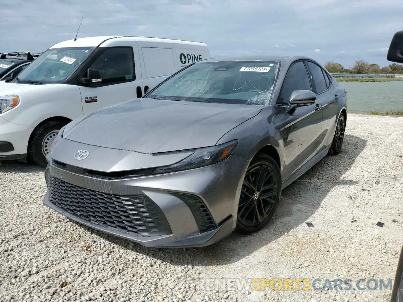 1 Photograph of a damaged car 4T1DAACK8SU511383 TOYOTA CAMRY 2025