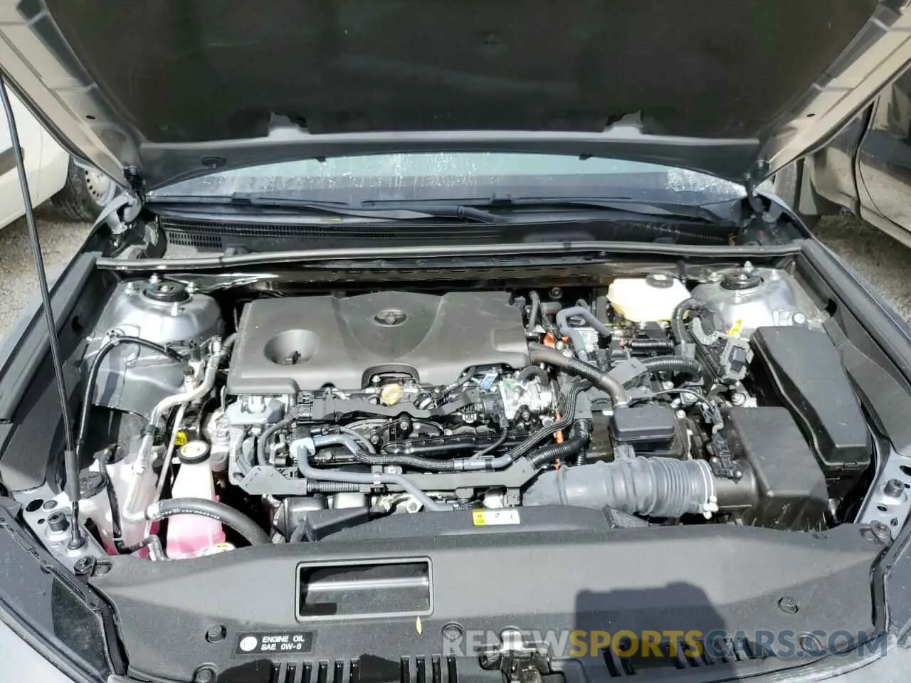 11 Photograph of a damaged car 4T1DAACK8SU511383 TOYOTA CAMRY 2025