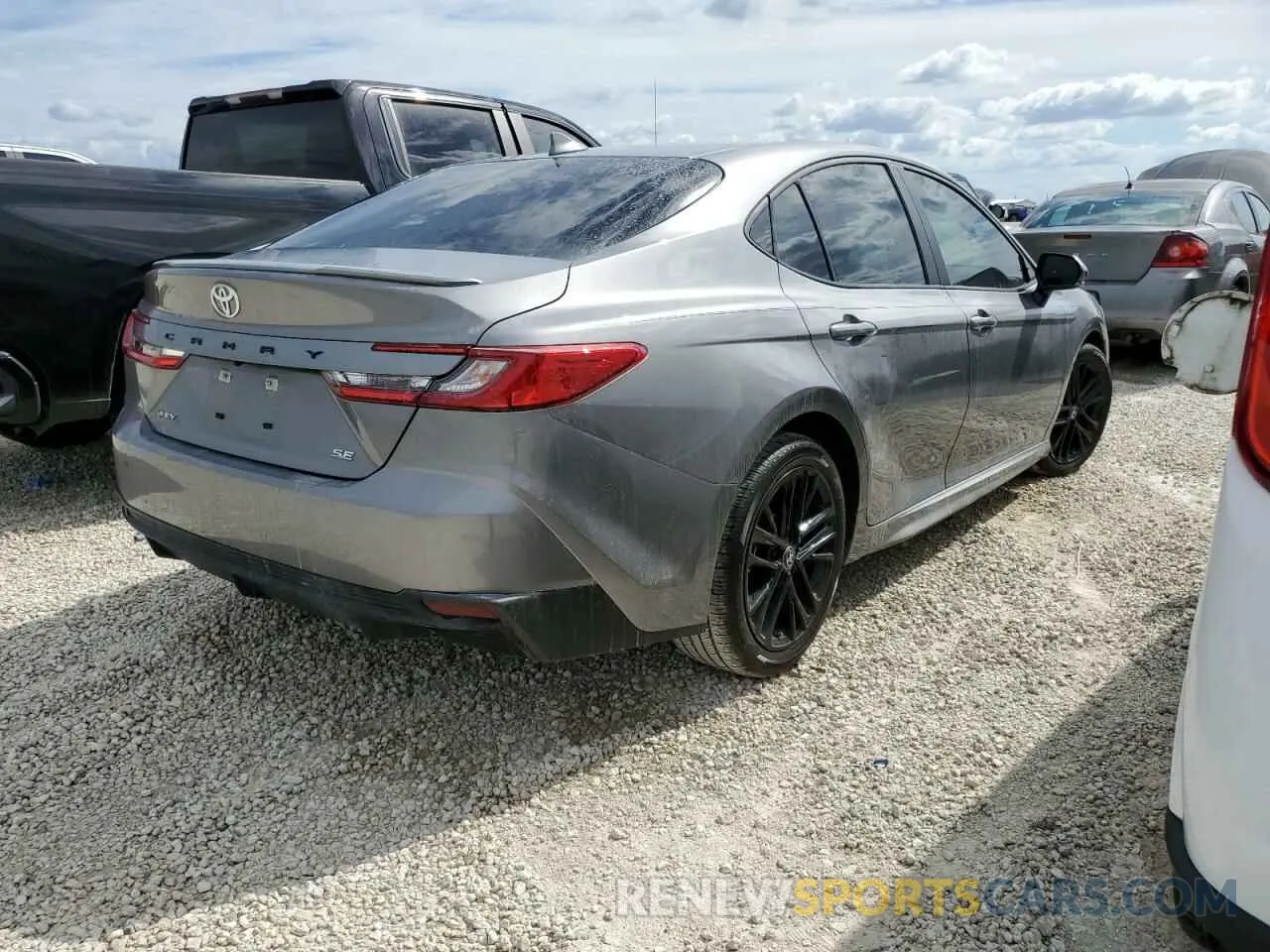 3 Photograph of a damaged car 4T1DAACK8SU511383 TOYOTA CAMRY 2025