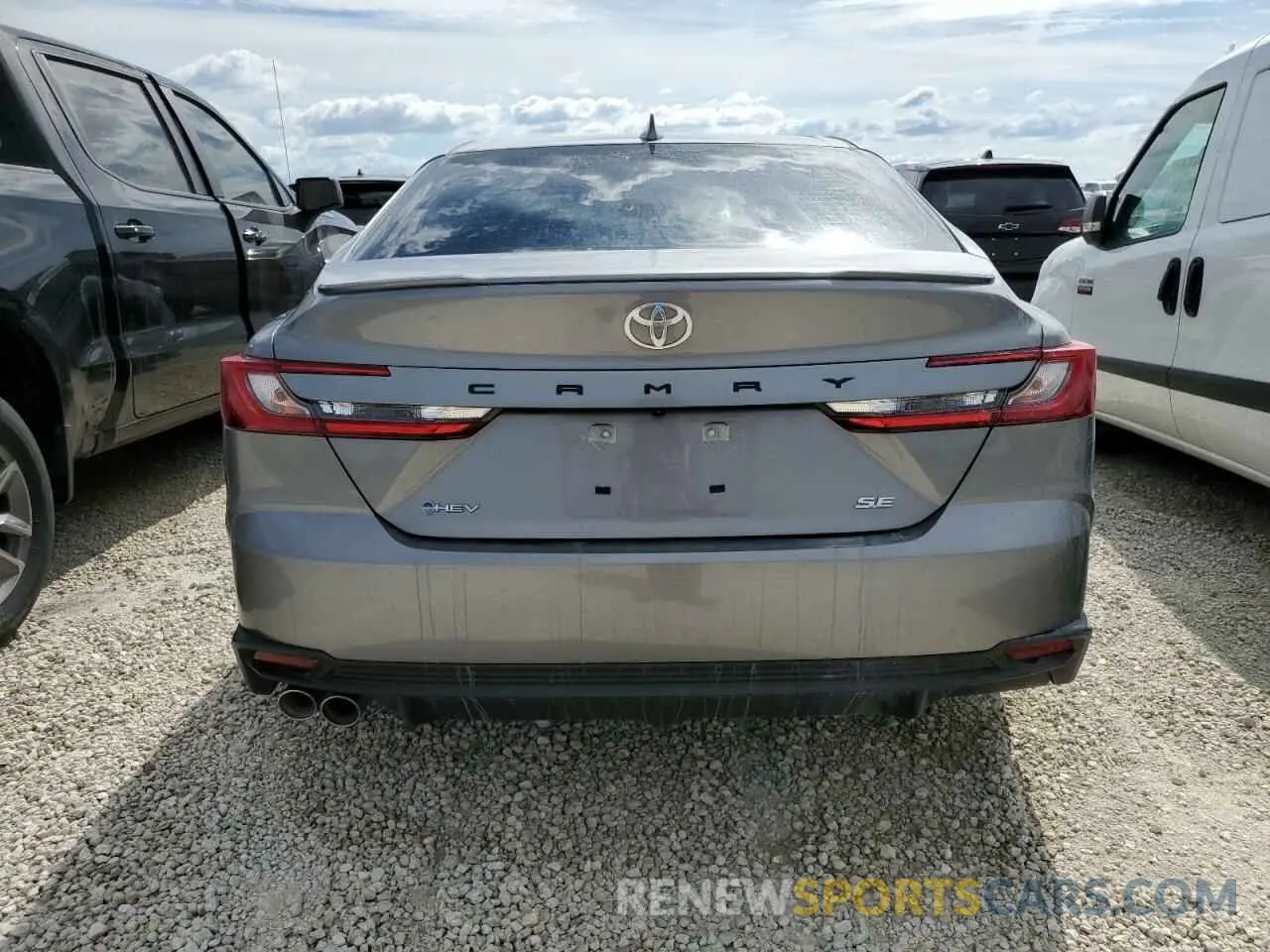 6 Photograph of a damaged car 4T1DAACK8SU511383 TOYOTA CAMRY 2025