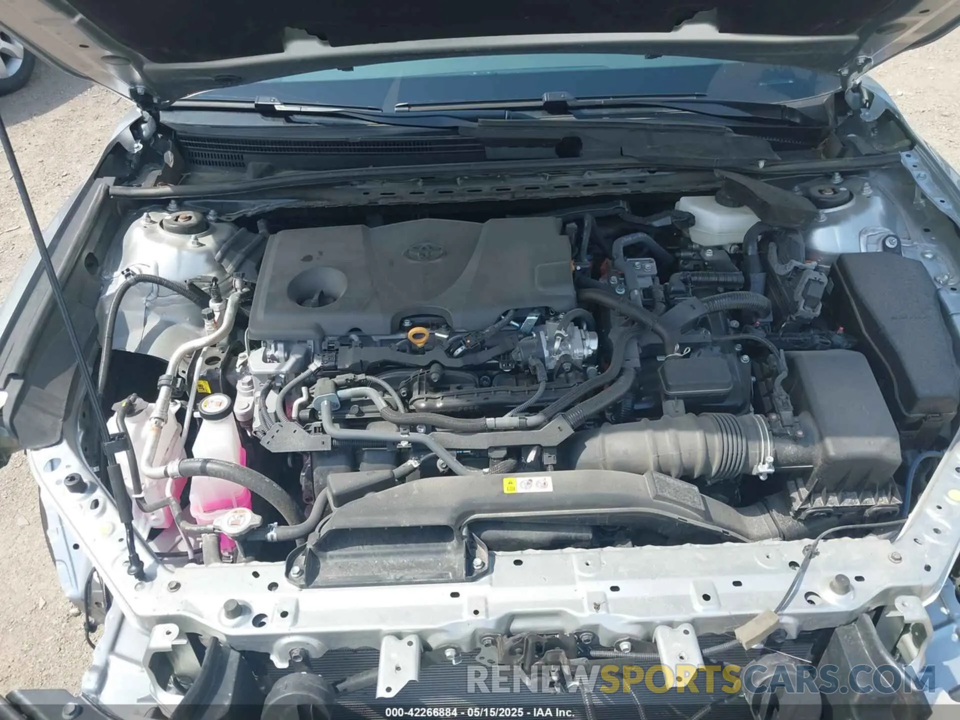 10 Photograph of a damaged car 4T1DAACK8SU511996 TOYOTA CAMRY 2025