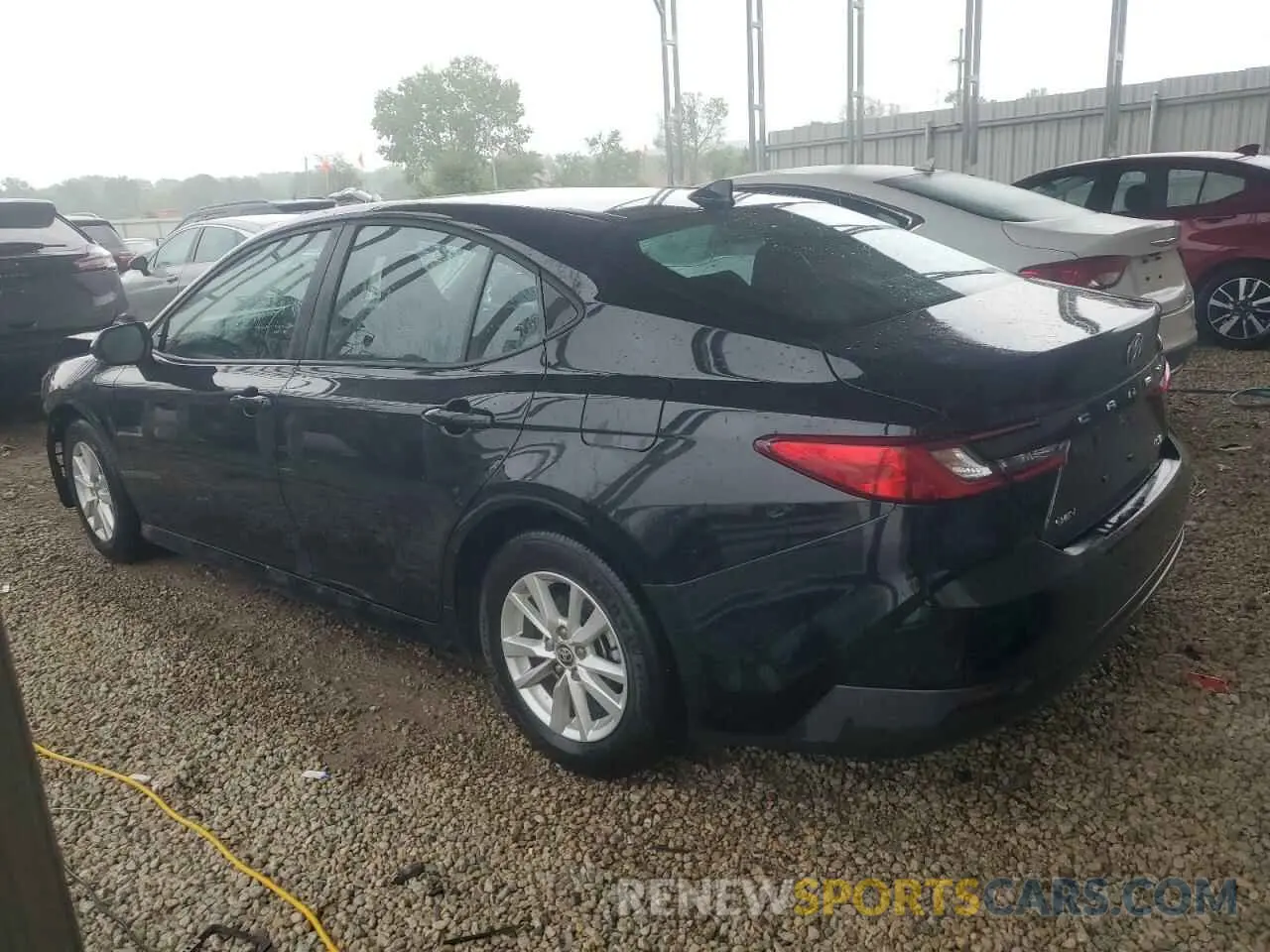 2 Photograph of a damaged car 4T1DAACK8SU514610 TOYOTA CAMRY 2025