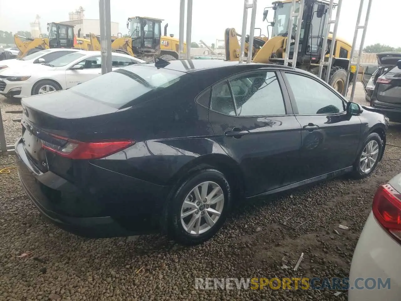 3 Photograph of a damaged car 4T1DAACK8SU514610 TOYOTA CAMRY 2025