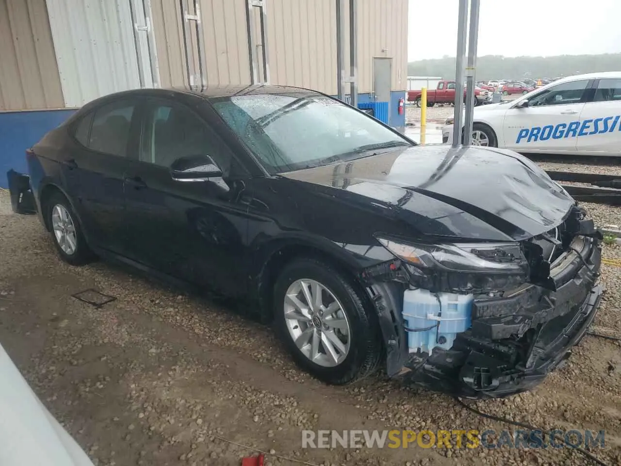 4 Photograph of a damaged car 4T1DAACK8SU514610 TOYOTA CAMRY 2025