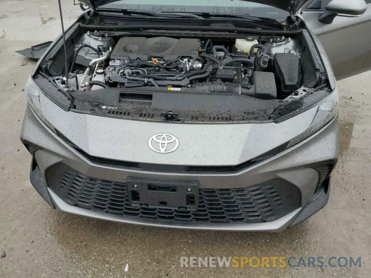 12 Фотография поврежденного автомобиля 4T1DAACK8SU517376 TOYOTA CAMRY 2025