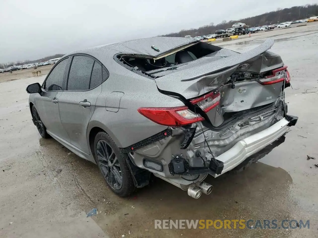 2 Фотография поврежденного автомобиля 4T1DAACK8SU517376 TOYOTA CAMRY 2025