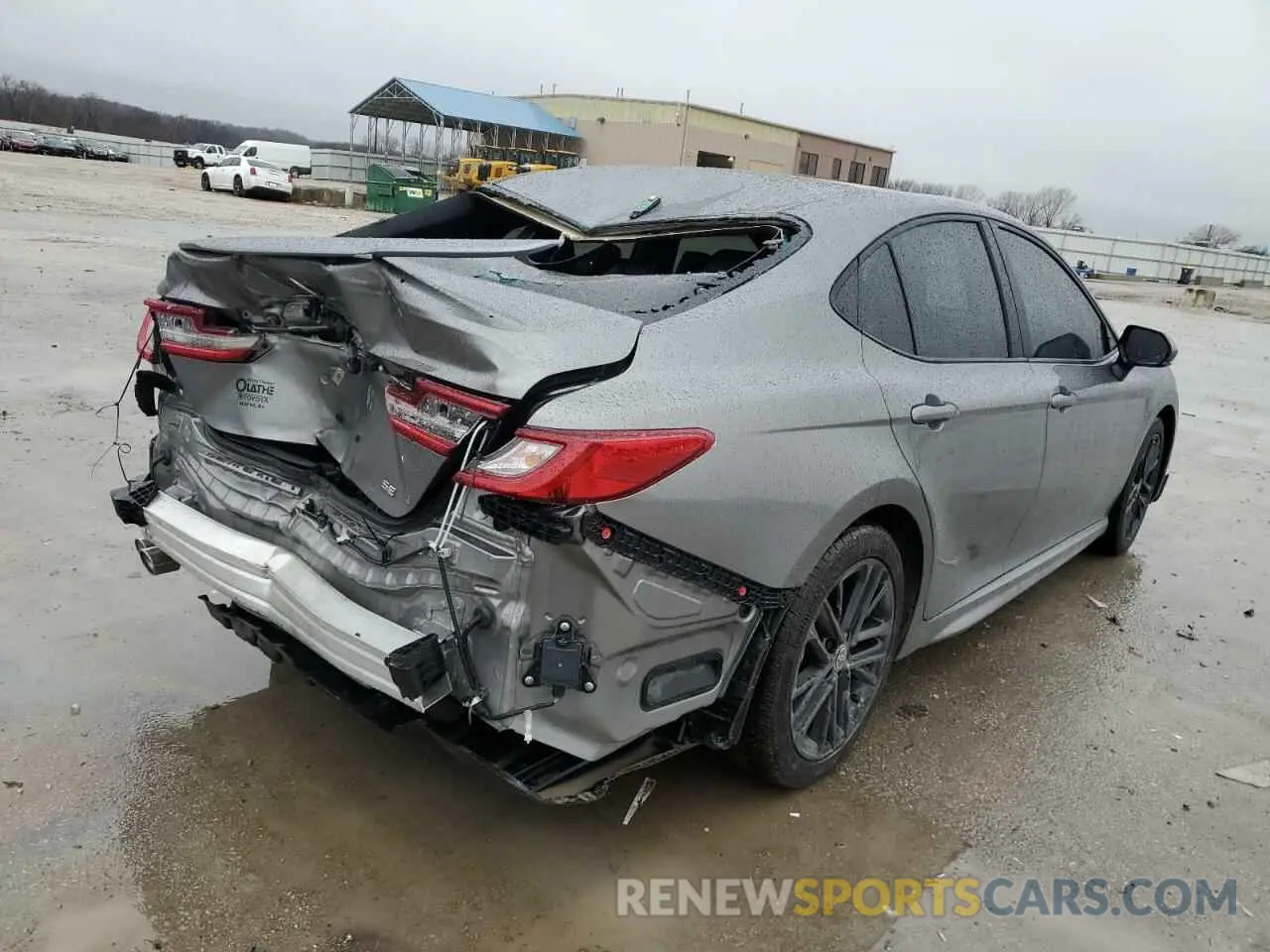 3 Фотография поврежденного автомобиля 4T1DAACK8SU517376 TOYOTA CAMRY 2025