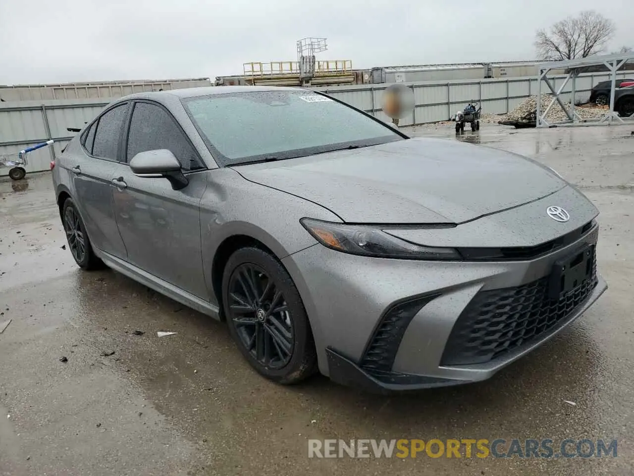 4 Фотография поврежденного автомобиля 4T1DAACK8SU517376 TOYOTA CAMRY 2025