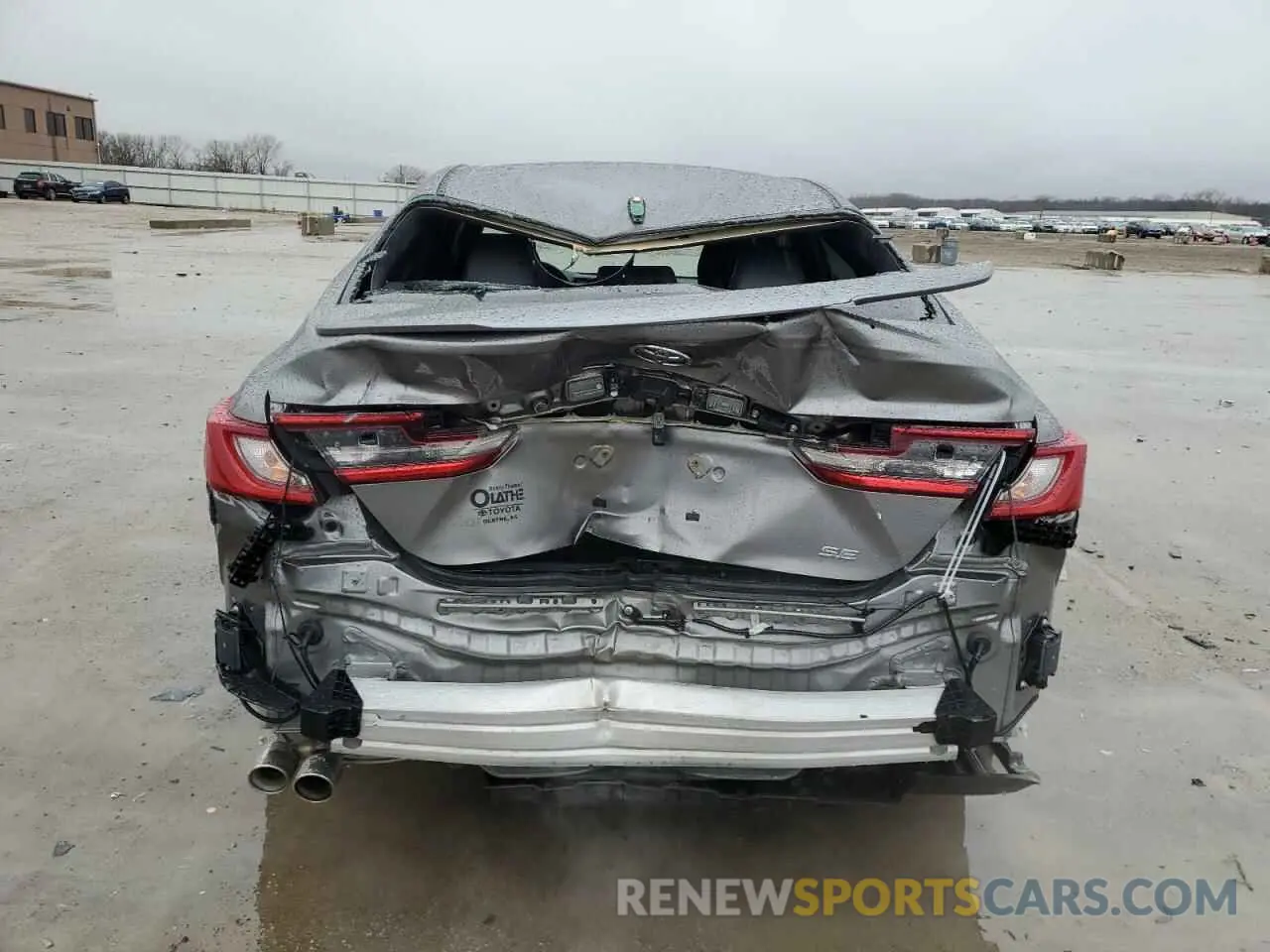 6 Фотография поврежденного автомобиля 4T1DAACK8SU517376 TOYOTA CAMRY 2025