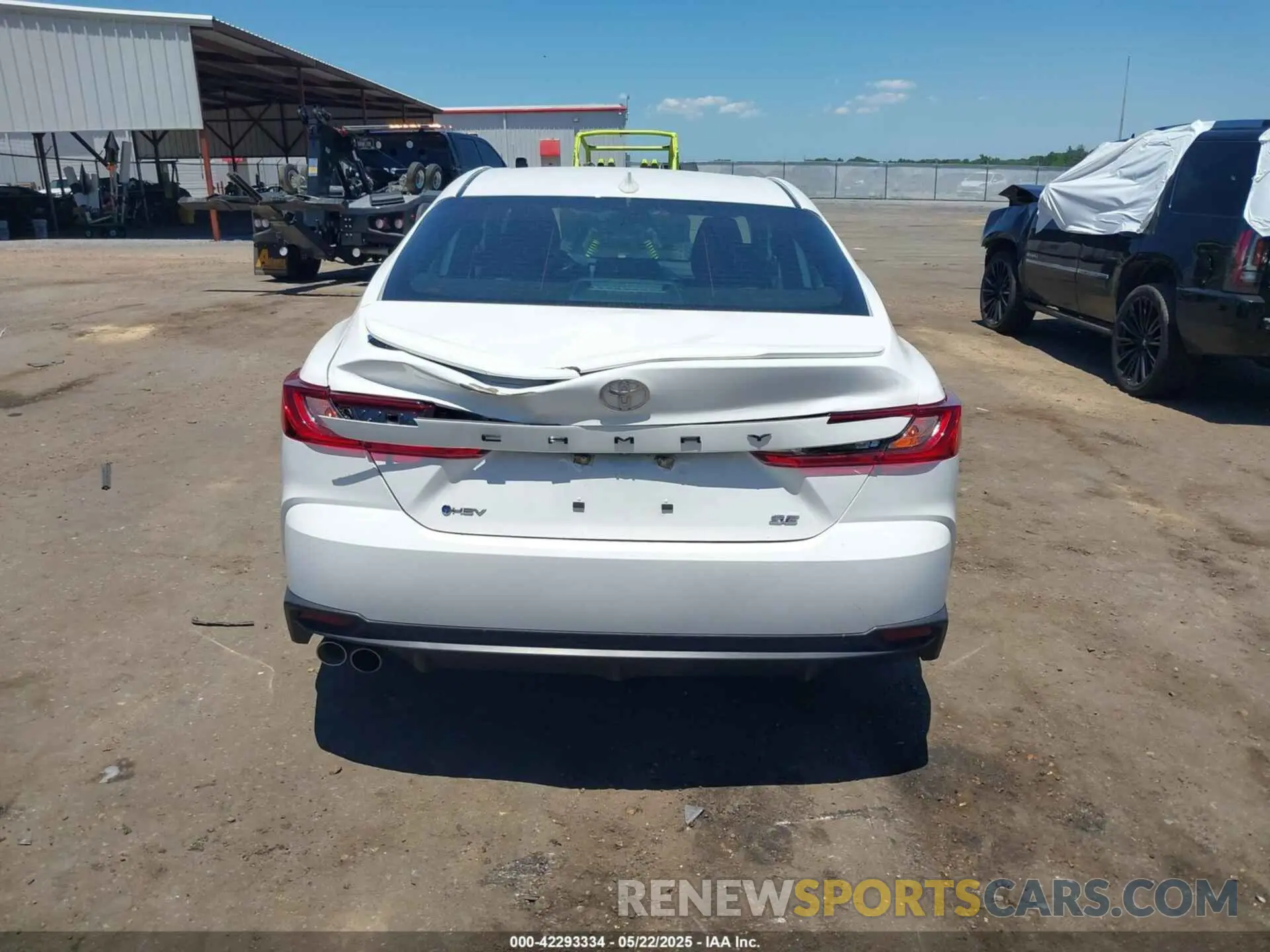 16 Фотография поврежденного автомобиля 4T1DAACK8SU517510 TOYOTA CAMRY 2025