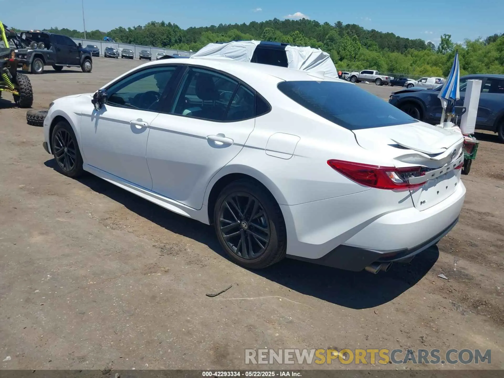 3 Фотография поврежденного автомобиля 4T1DAACK8SU517510 TOYOTA CAMRY 2025
