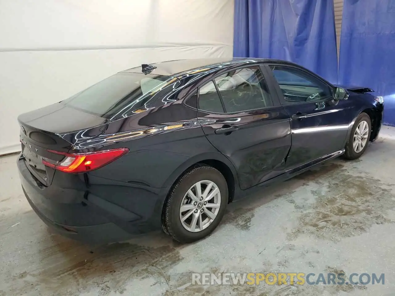 3 Photograph of a damaged car 4T1DAACK8SU520648 TOYOTA CAMRY 2025