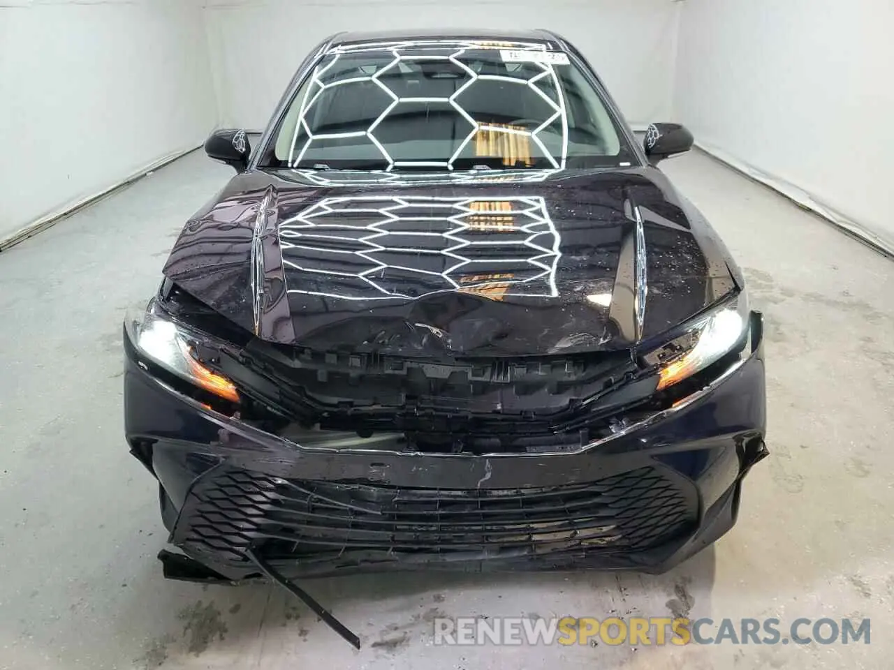 5 Photograph of a damaged car 4T1DAACK8SU520648 TOYOTA CAMRY 2025