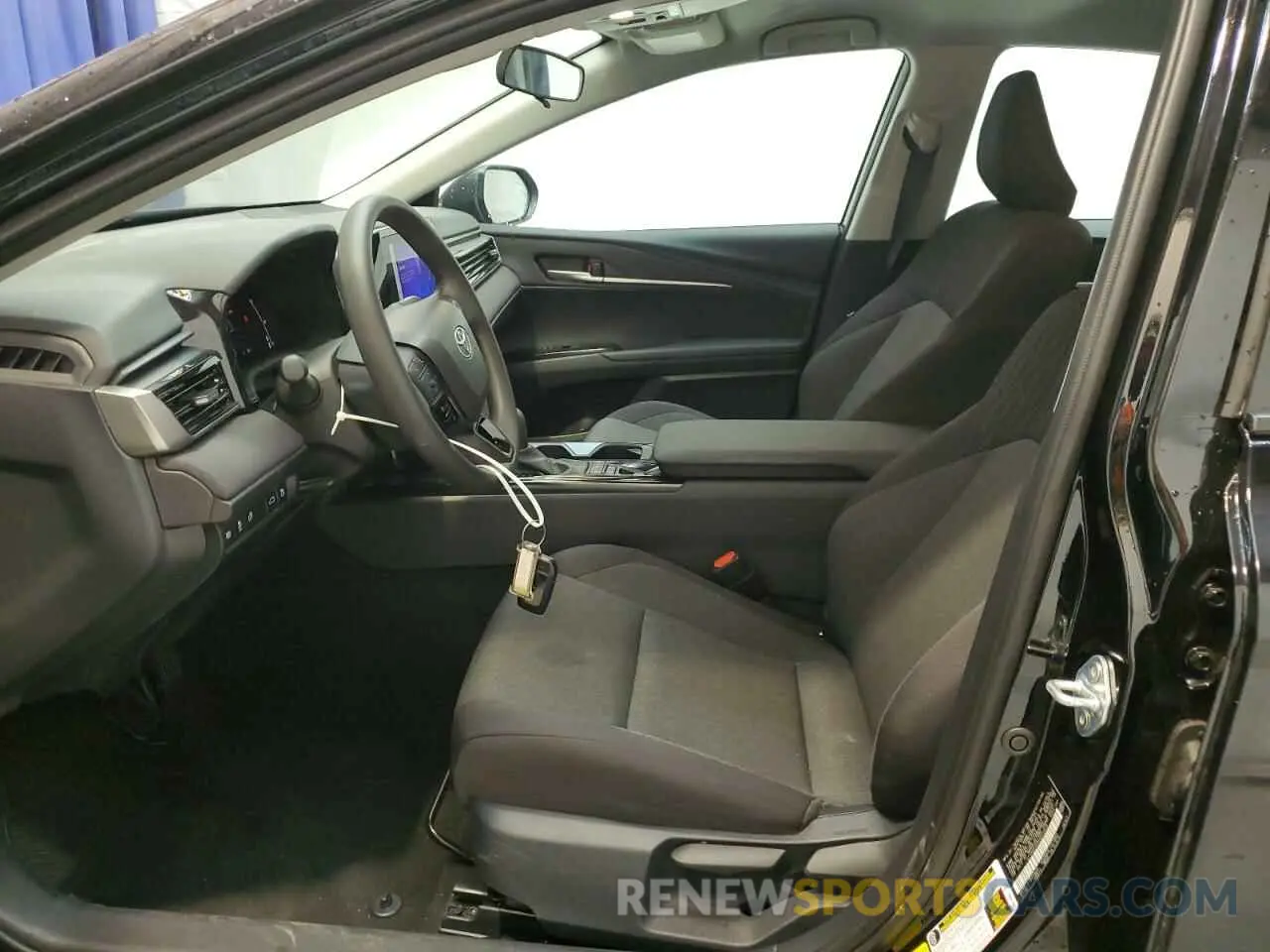 7 Photograph of a damaged car 4T1DAACK8SU520648 TOYOTA CAMRY 2025