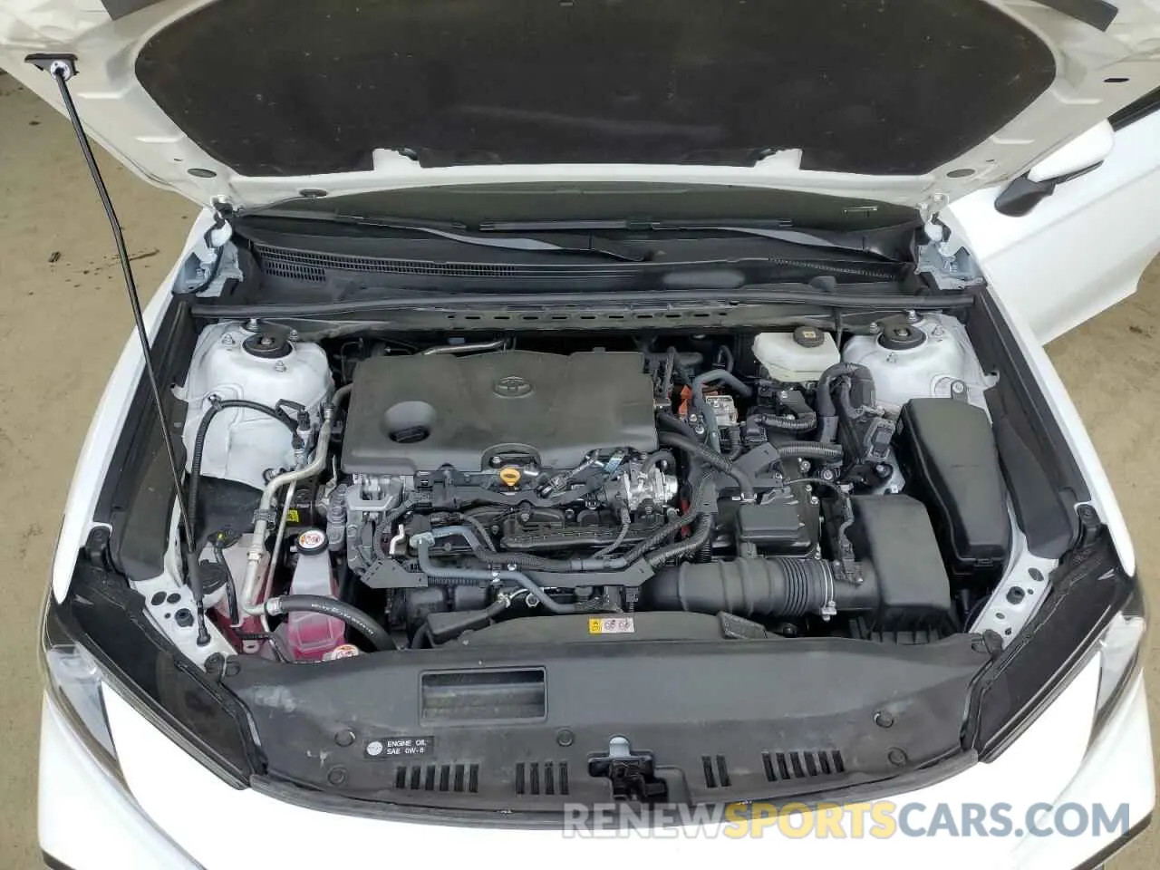 11 Photograph of a damaged car 4T1DAACK8SU524036 TOYOTA CAMRY 2025