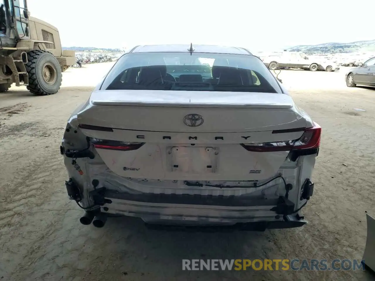 6 Photograph of a damaged car 4T1DAACK8SU524036 TOYOTA CAMRY 2025
