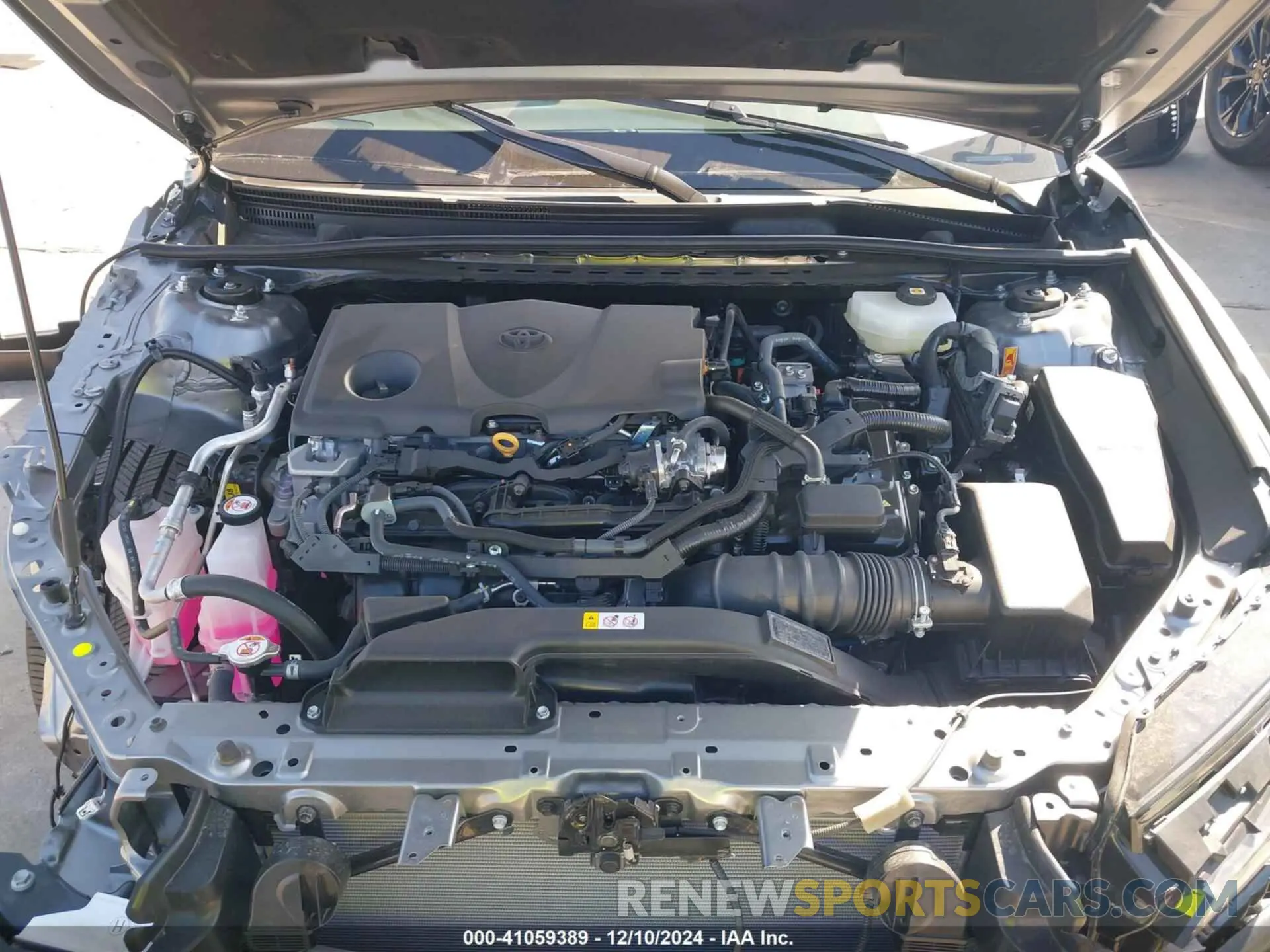 10 Фотография поврежденного автомобиля 4T1DAACK8SU530077 TOYOTA CAMRY 2025