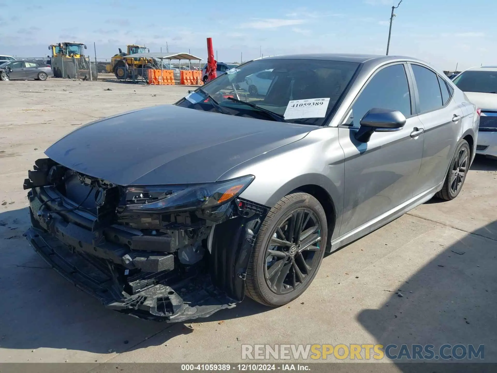 2 Фотография поврежденного автомобиля 4T1DAACK8SU530077 TOYOTA CAMRY 2025