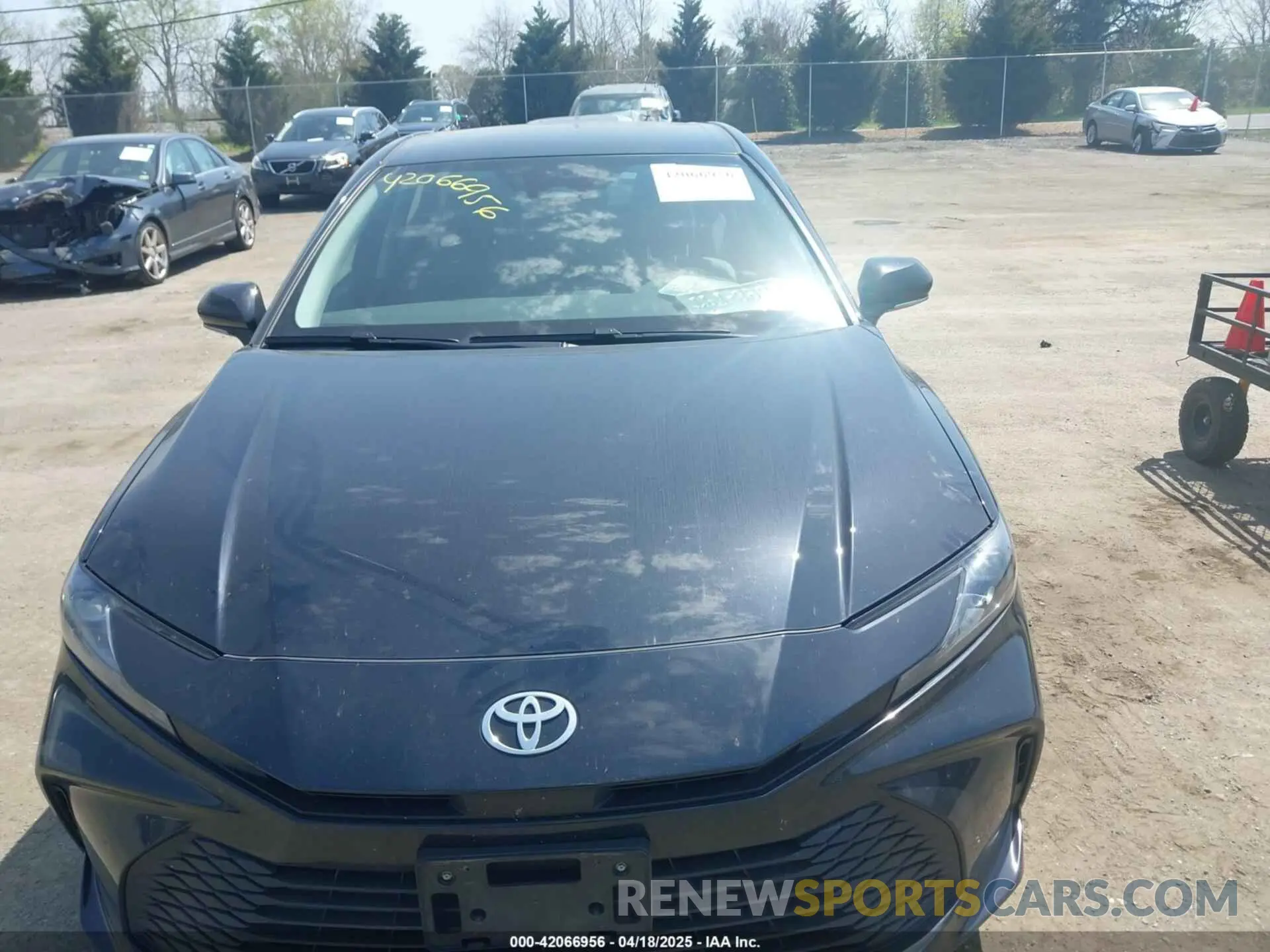 12 Photograph of a damaged car 4T1DAACK8SU533173 TOYOTA CAMRY 2025