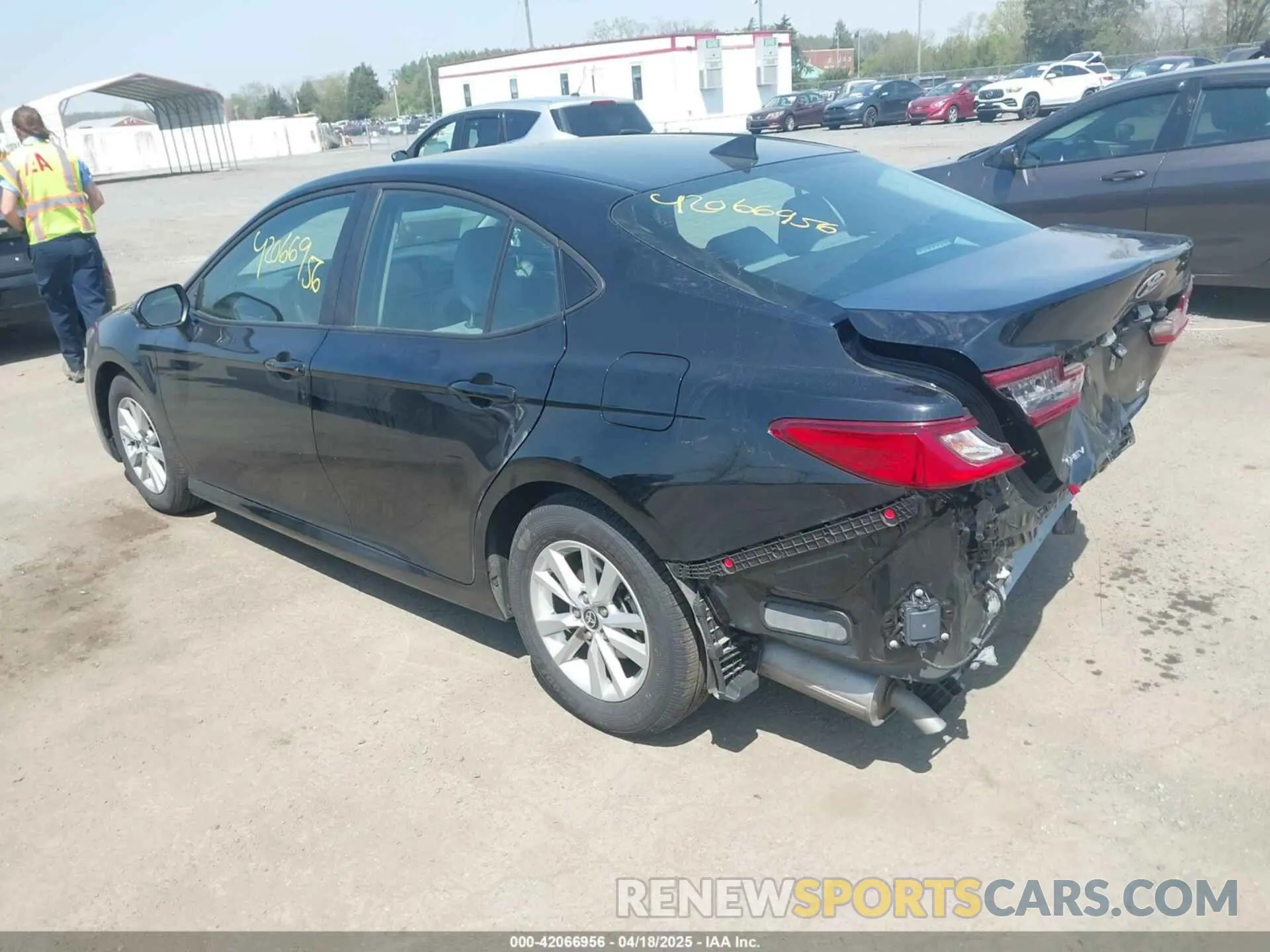 3 Photograph of a damaged car 4T1DAACK8SU533173 TOYOTA CAMRY 2025