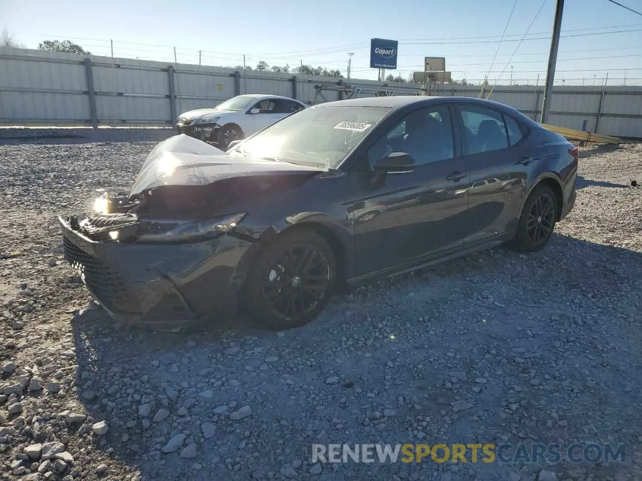 1 Photograph of a damaged car 4T1DAACK8SU534257 TOYOTA CAMRY 2025