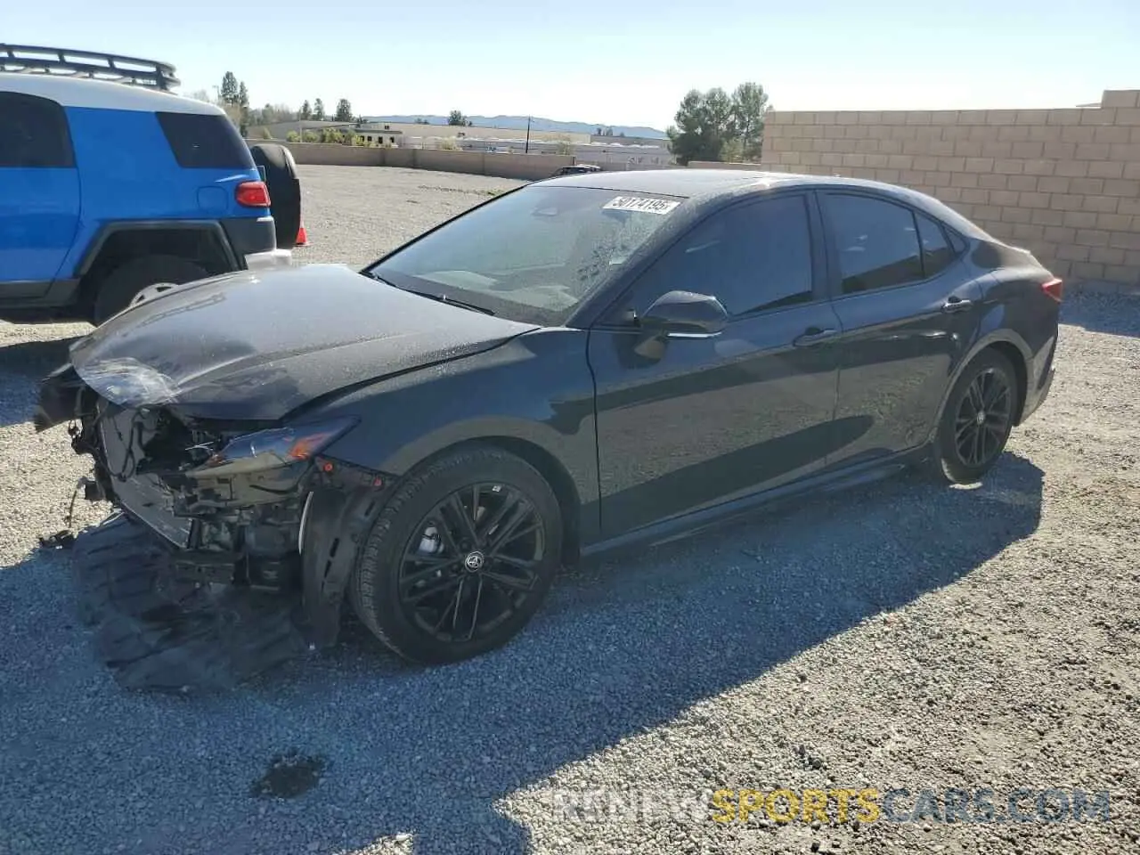 1 Photograph of a damaged car 4T1DAACK8SU548059 TOYOTA CAMRY 2025