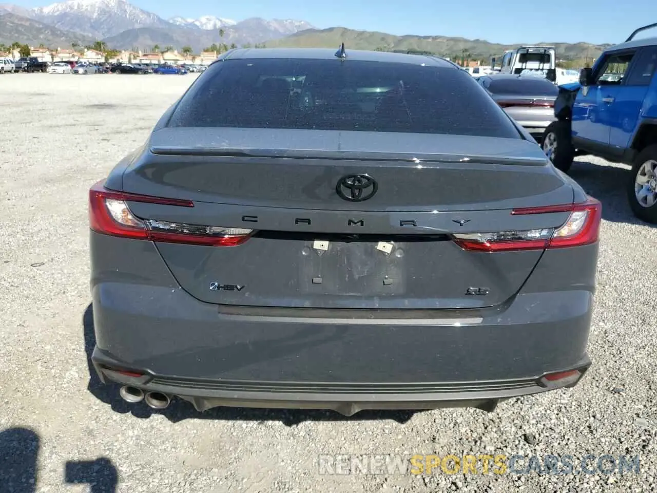 6 Photograph of a damaged car 4T1DAACK8SU548059 TOYOTA CAMRY 2025