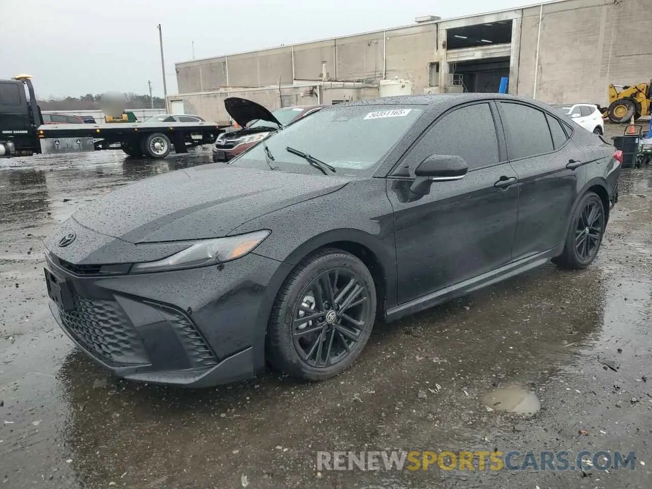 1 Photograph of a damaged car 4T1DAACK8SU552550 TOYOTA CAMRY 2025