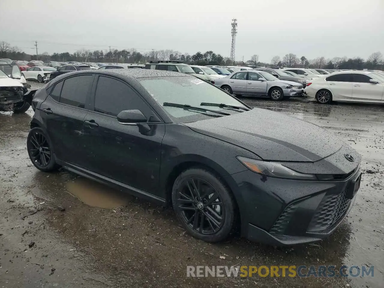 4 Photograph of a damaged car 4T1DAACK8SU552550 TOYOTA CAMRY 2025