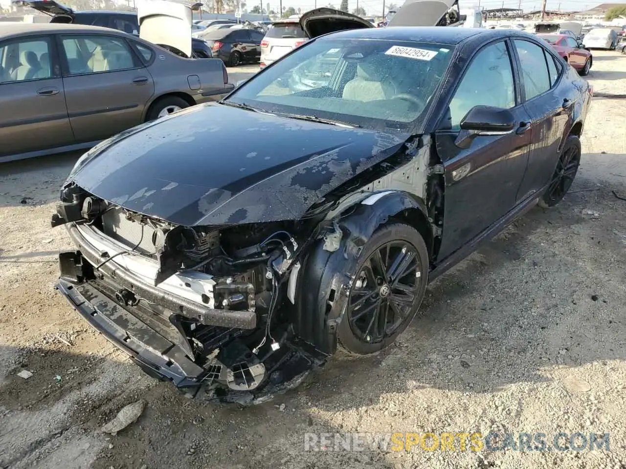 1 Фотография поврежденного автомобиля 4T1DAACK8SU554492 TOYOTA CAMRY 2025