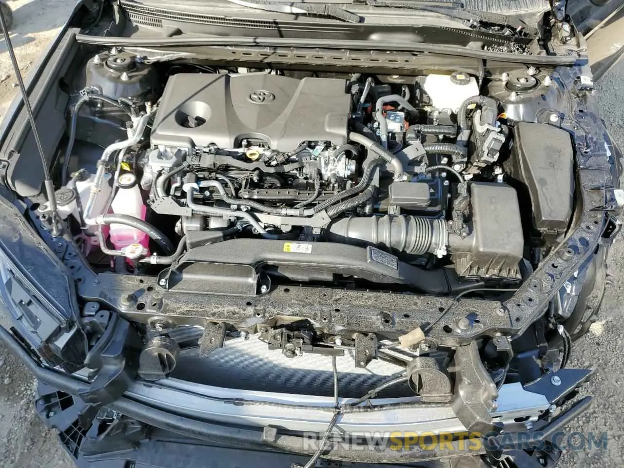 11 Фотография поврежденного автомобиля 4T1DAACK8SU554492 TOYOTA CAMRY 2025