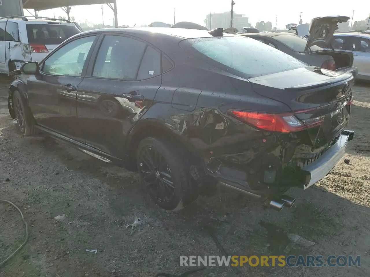 2 Фотография поврежденного автомобиля 4T1DAACK8SU554492 TOYOTA CAMRY 2025