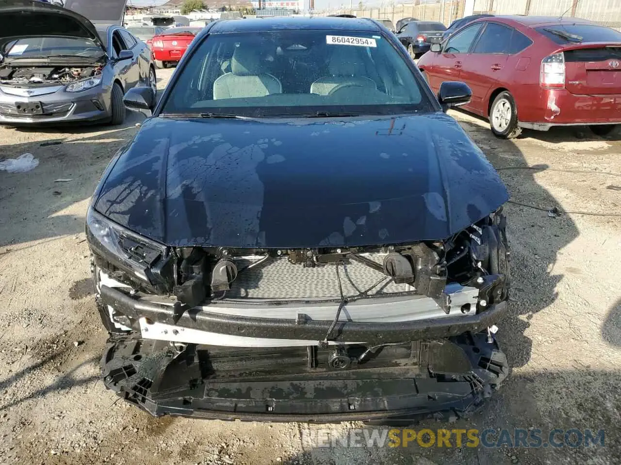 5 Фотография поврежденного автомобиля 4T1DAACK8SU554492 TOYOTA CAMRY 2025
