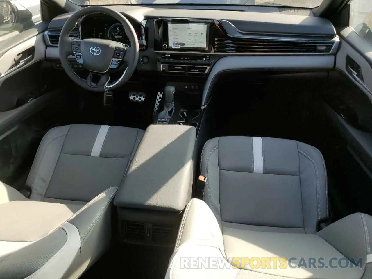 8 Фотография поврежденного автомобиля 4T1DAACK8SU554492 TOYOTA CAMRY 2025