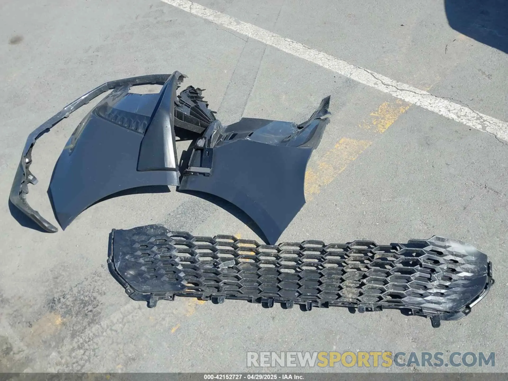 11 Фотография поврежденного автомобиля 4T1DAACK8SU570482 TOYOTA CAMRY 2025
