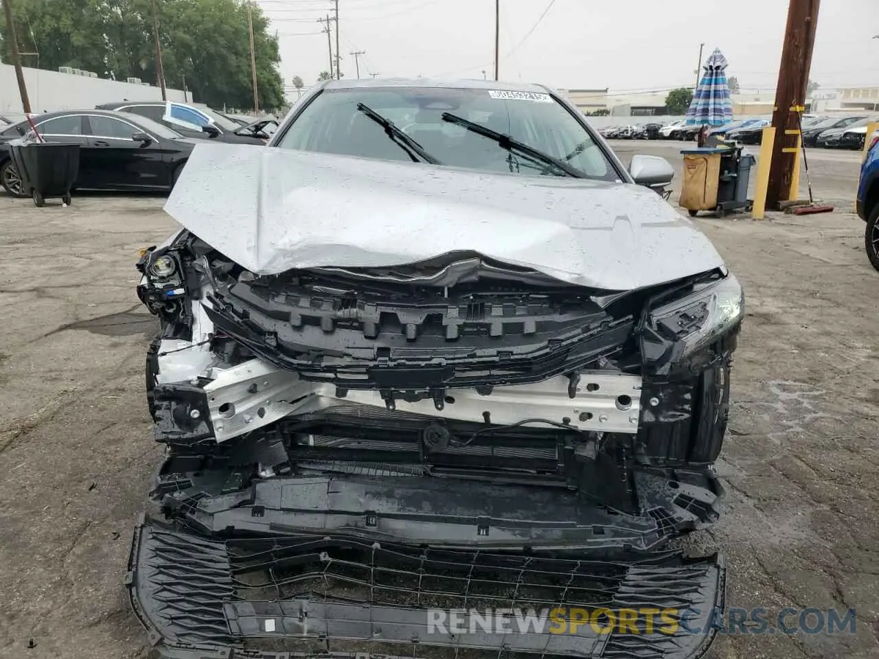 5 Photograph of a damaged car 4T1DAACK8SU573348 TOYOTA CAMRY 2025