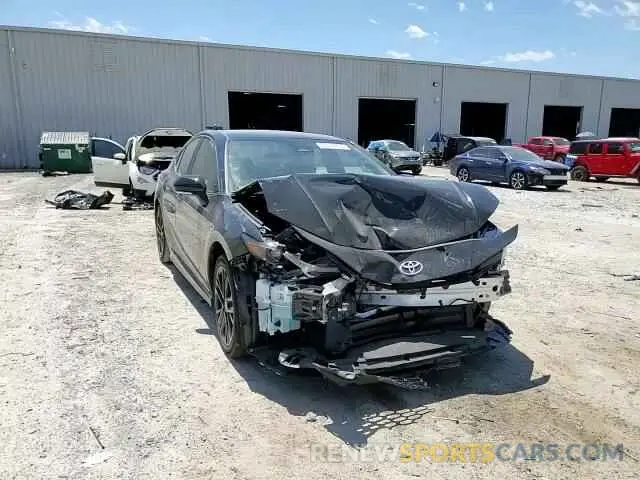 10 Photograph of a damaged car 4T1DAACK8SU573544 TOYOTA CAMRY 2025