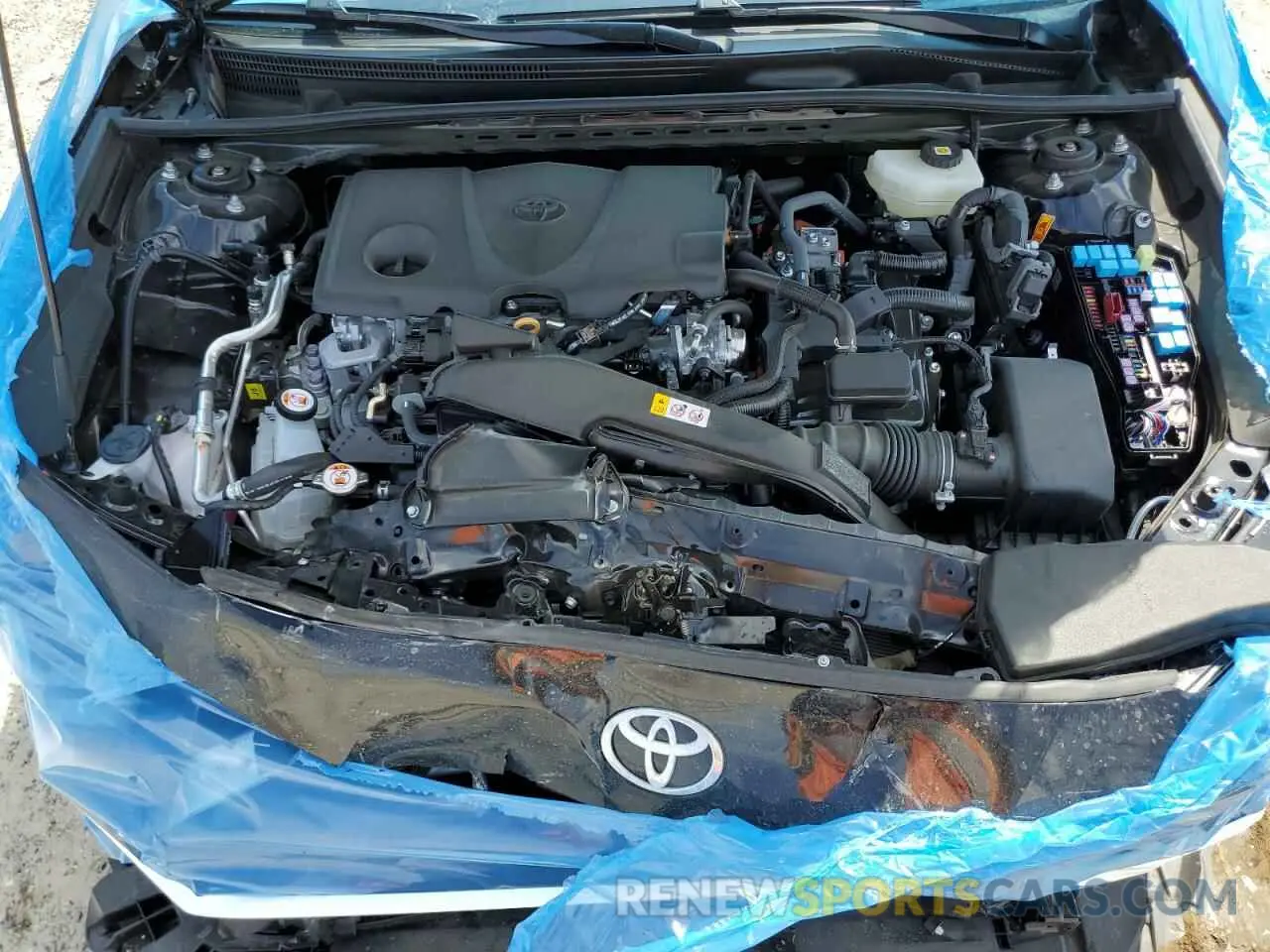 13 Photograph of a damaged car 4T1DAACK8SU573544 TOYOTA CAMRY 2025