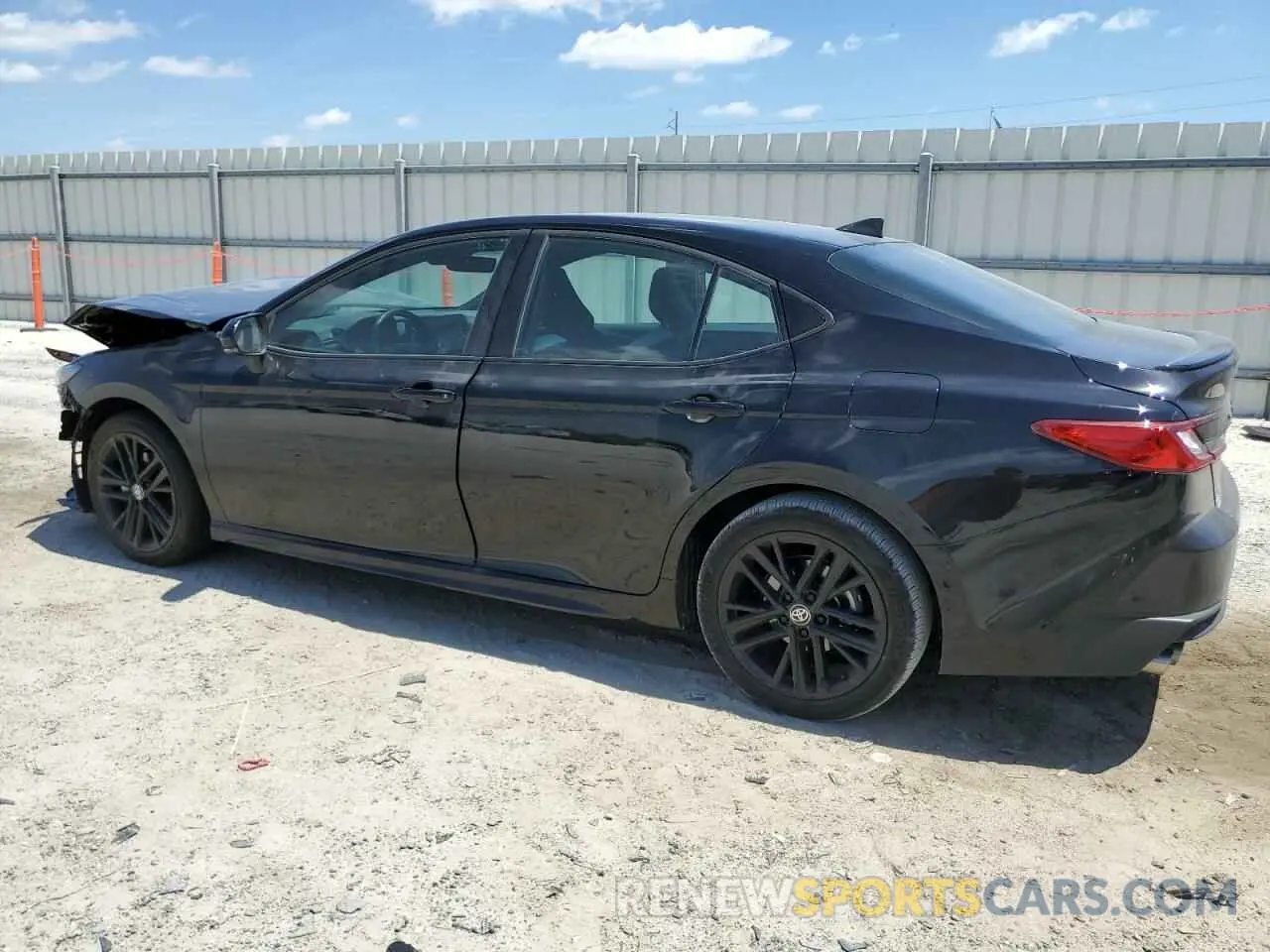 2 Photograph of a damaged car 4T1DAACK8SU573544 TOYOTA CAMRY 2025
