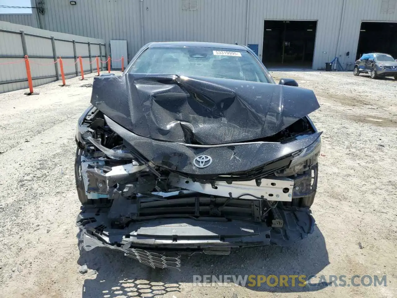 5 Photograph of a damaged car 4T1DAACK8SU573544 TOYOTA CAMRY 2025